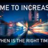 When is the right time to increase activity – Champs Corner