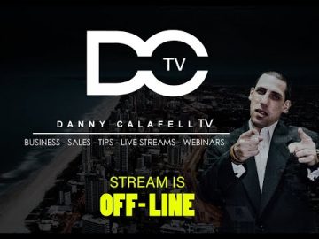 Is a million dollars your goal?   – The corner with Danny Calafell